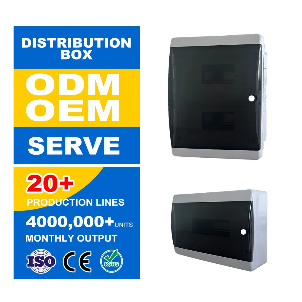 Plastic Distribution Box Electrical Db Boxes