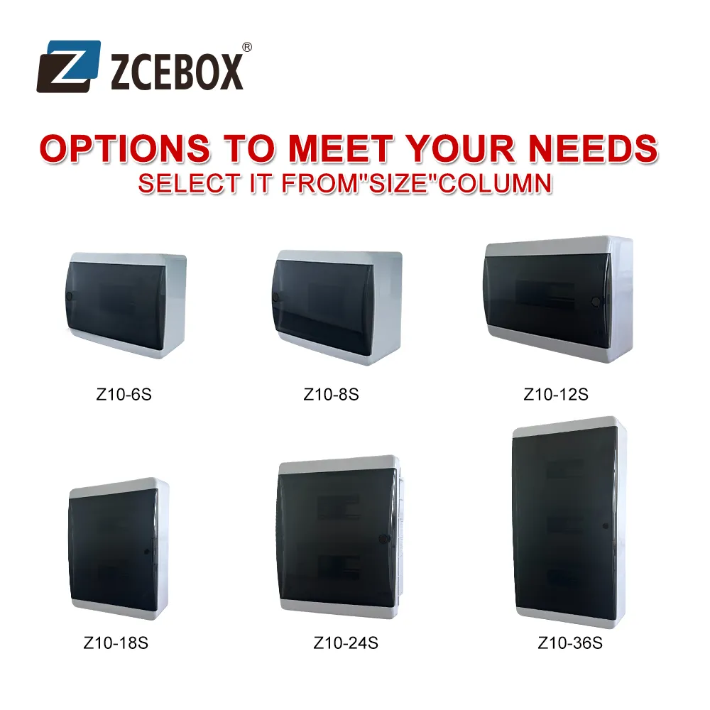 Plastic Distribution Box Electrical Db Boxes