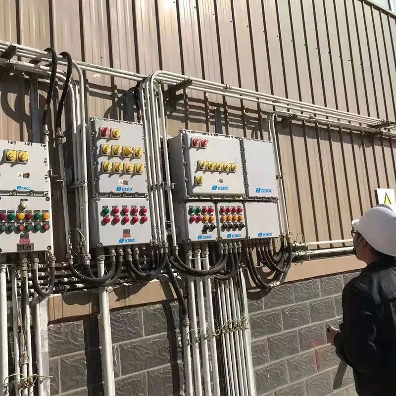 Industrial Electric Box Distribution Box