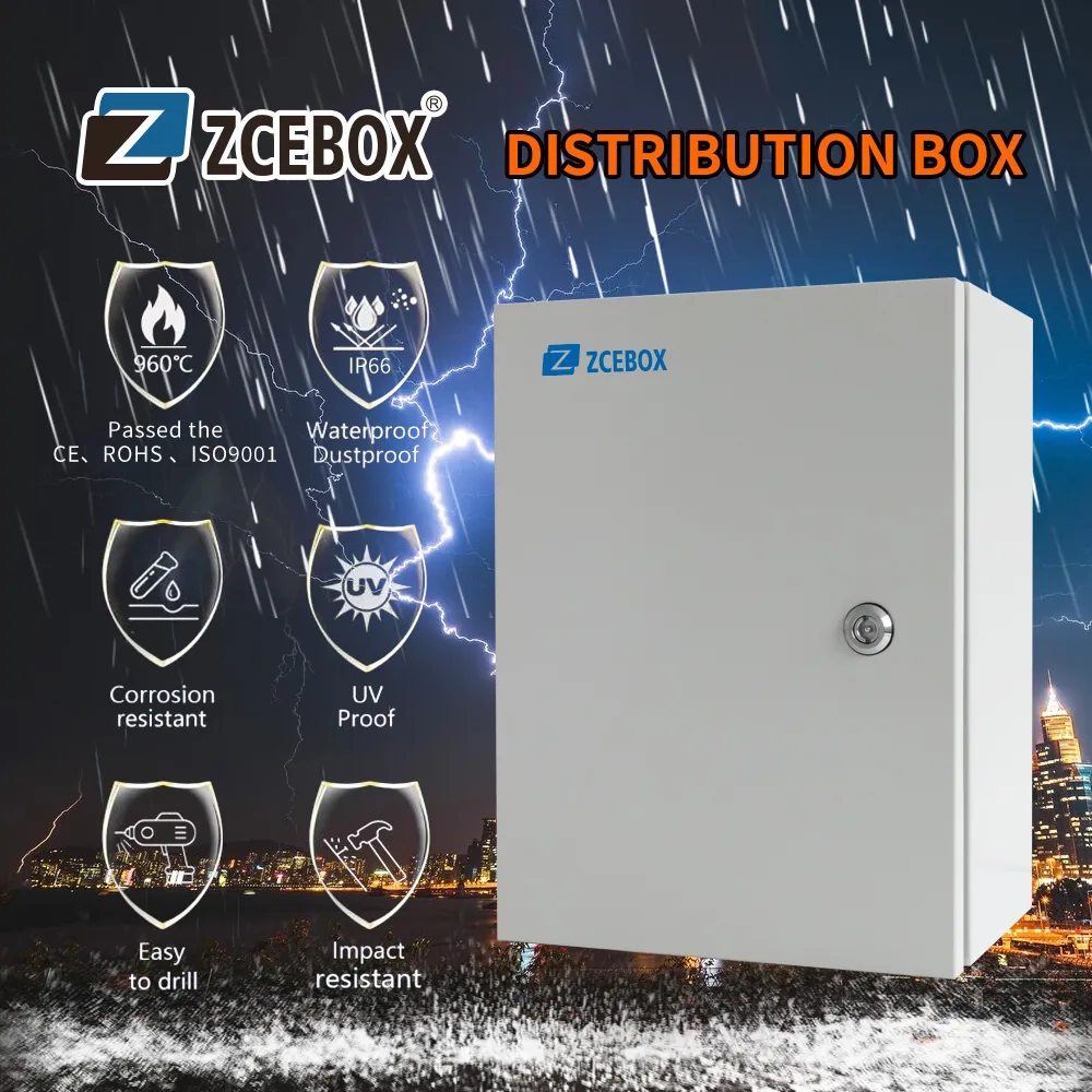 Metal Power Distribution Box