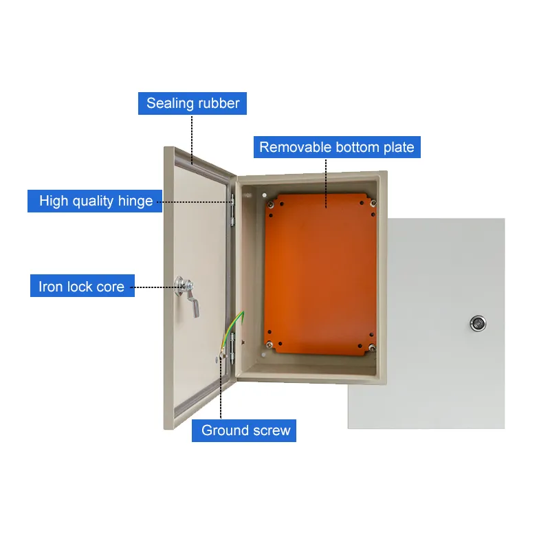 Metal Power Distribution Box