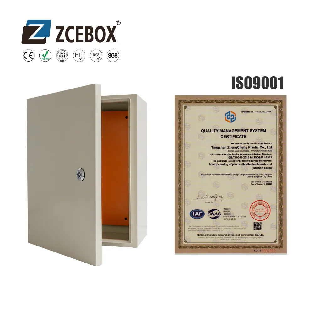 Metal Power Distribution Box