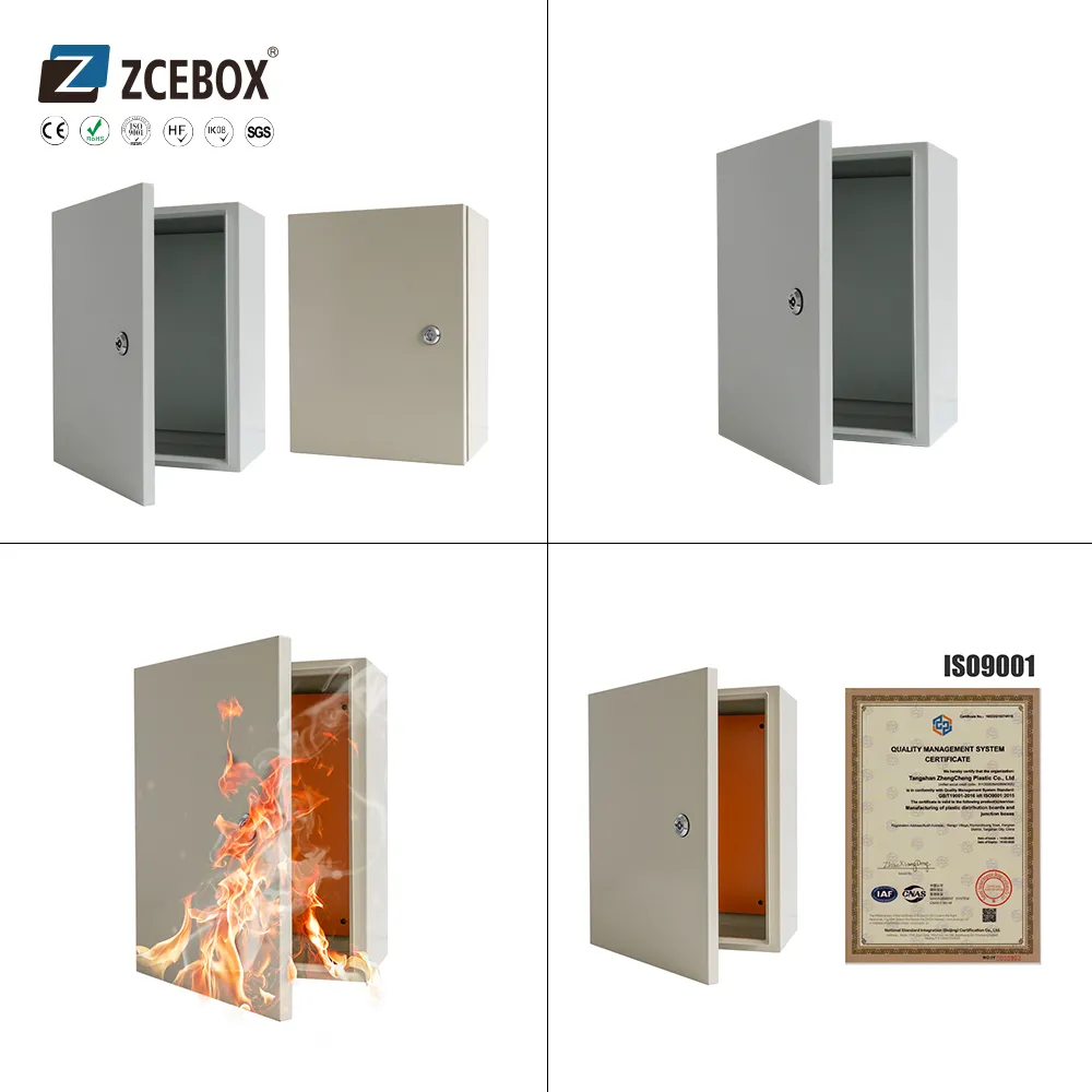 Metal Power Distribution Box