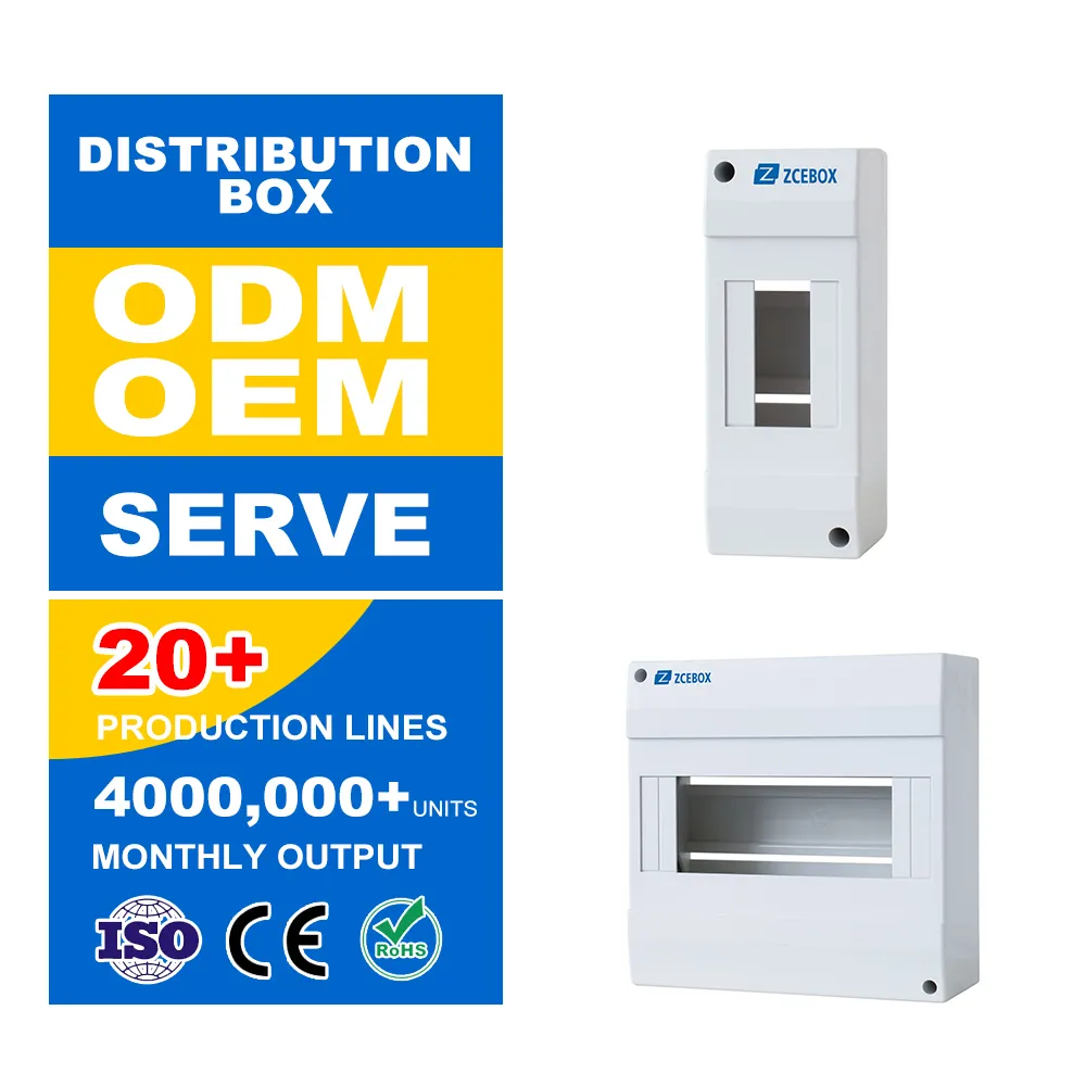 6 Way Mcb Box