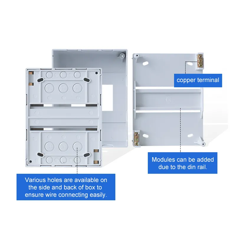 6 Way Mcb Box
