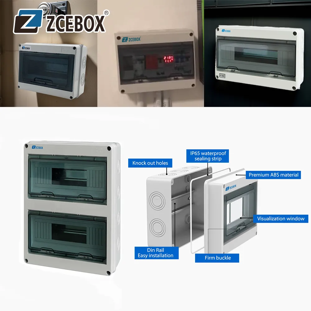 IP65 Mcb Box