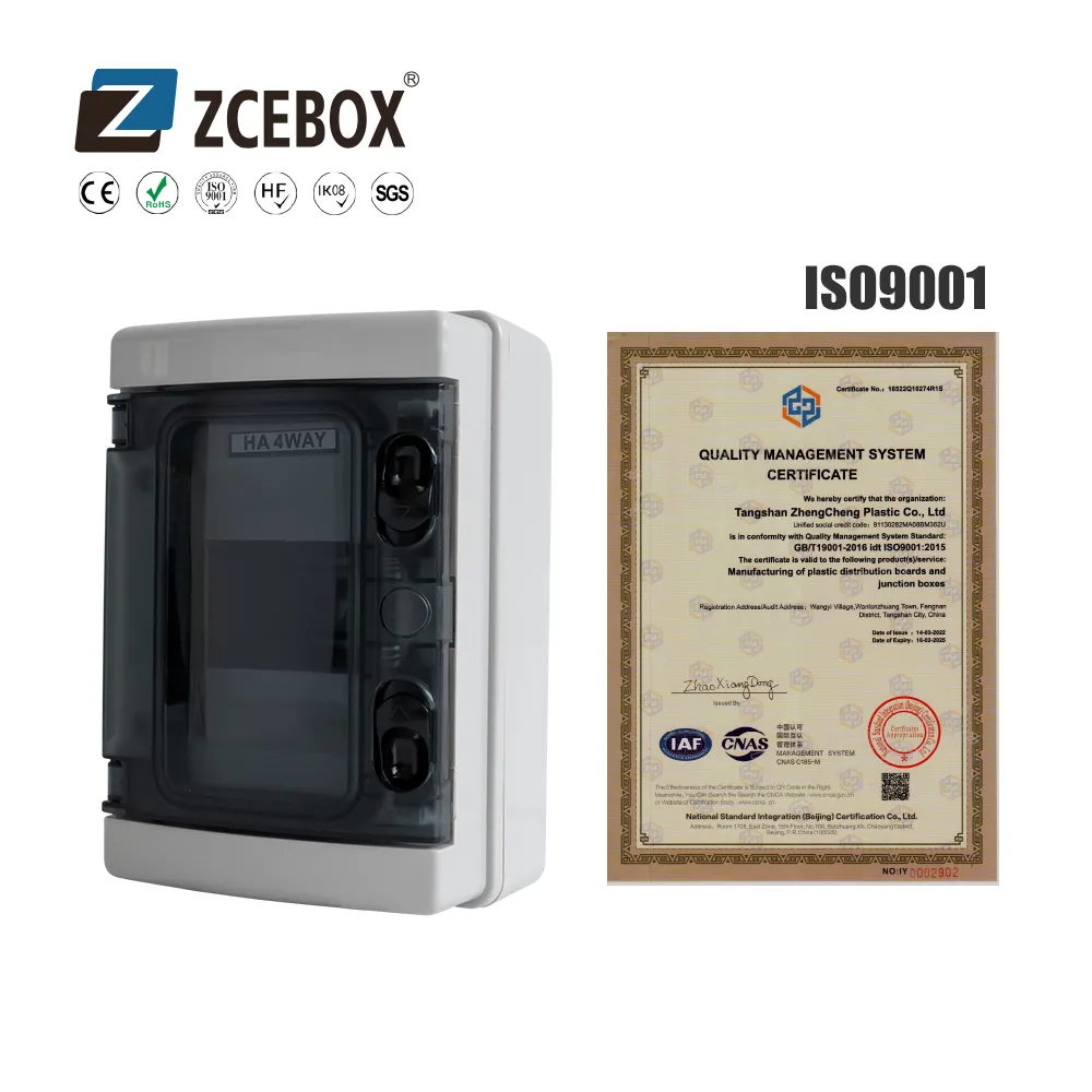 Waterproof Outdoor Plastic Box Distribution Box