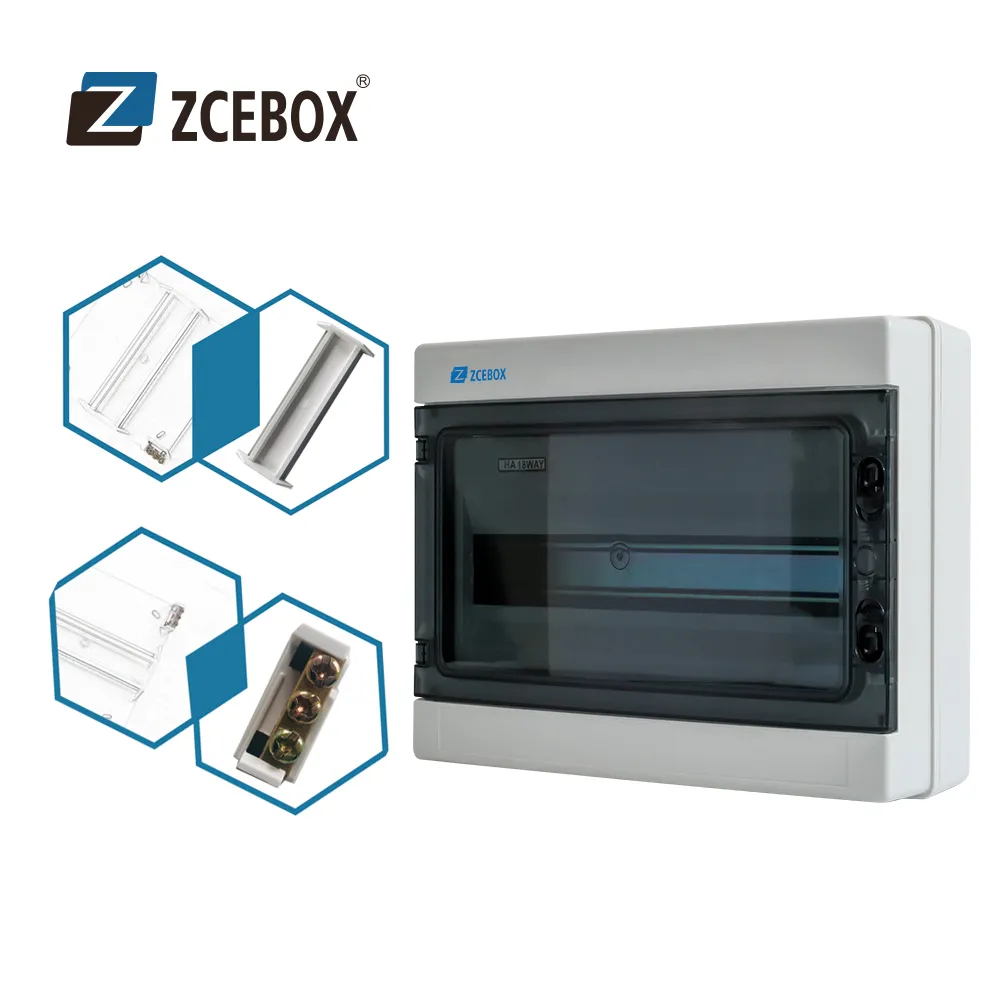24 Way Surface Mounted Mcb Distribution Box