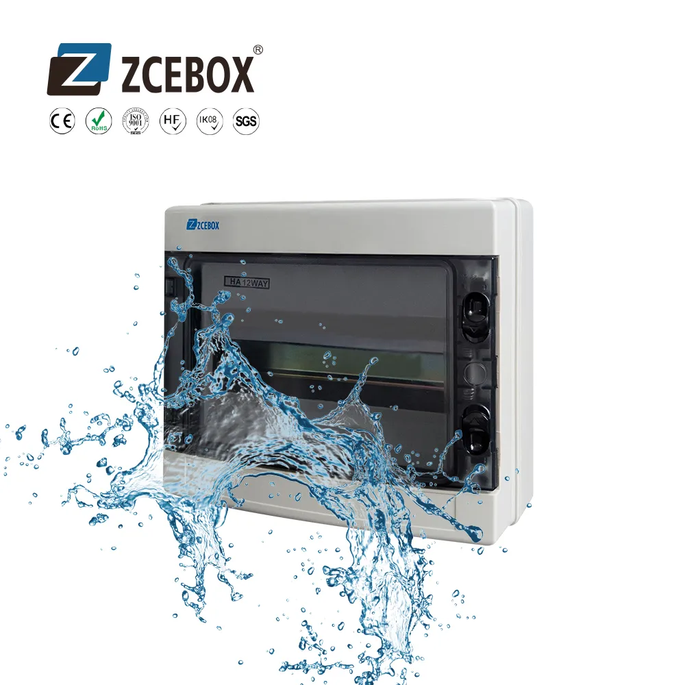 24 Way Surface Mounted Mcb Distribution Box