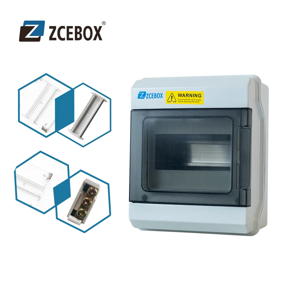 6 Ways Electrical Distribution Box
