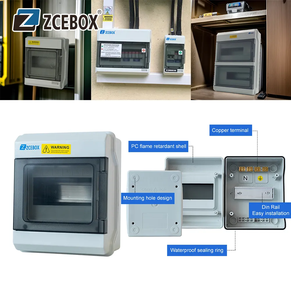 Surface Mounted Mcb Distribution Box