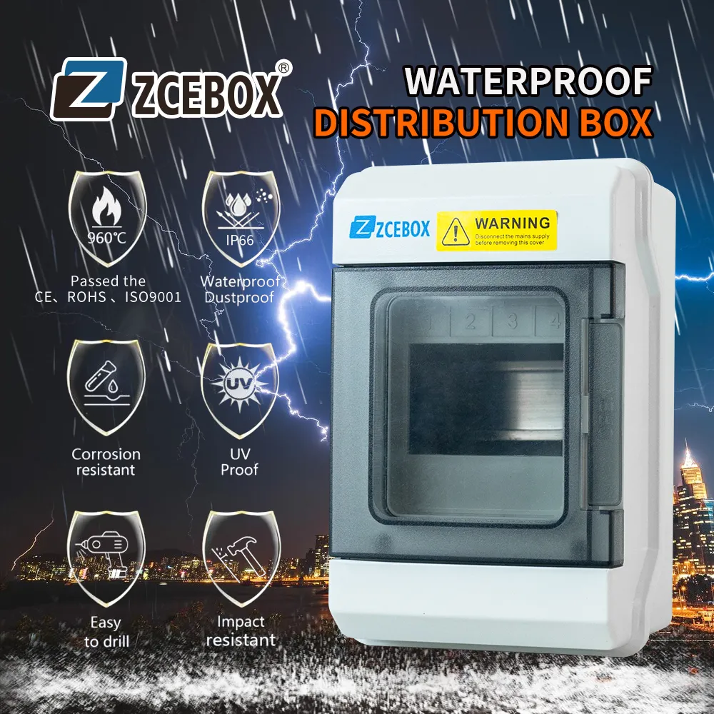 Surface Mounted Mcb Distribution Box