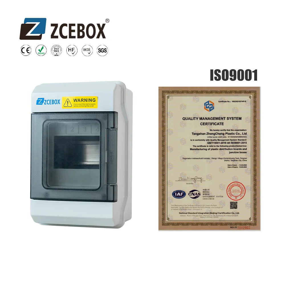 Waterproof Outdoor Plastic Distribution box