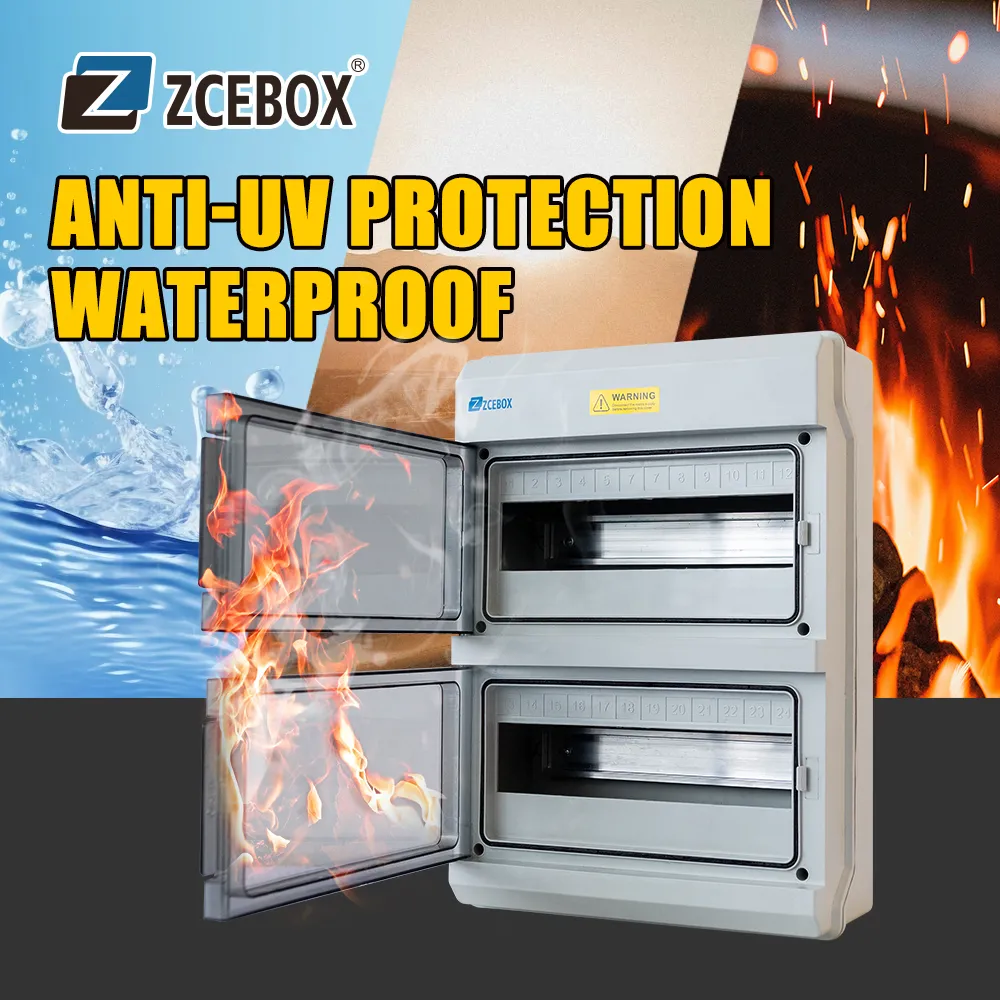 Outdoor Plastic Box Distribution Box