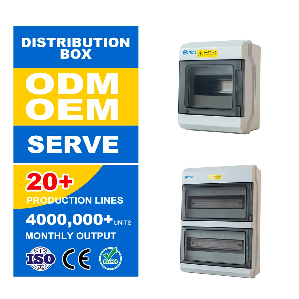 Outdoor Plastic Box Distribution Box