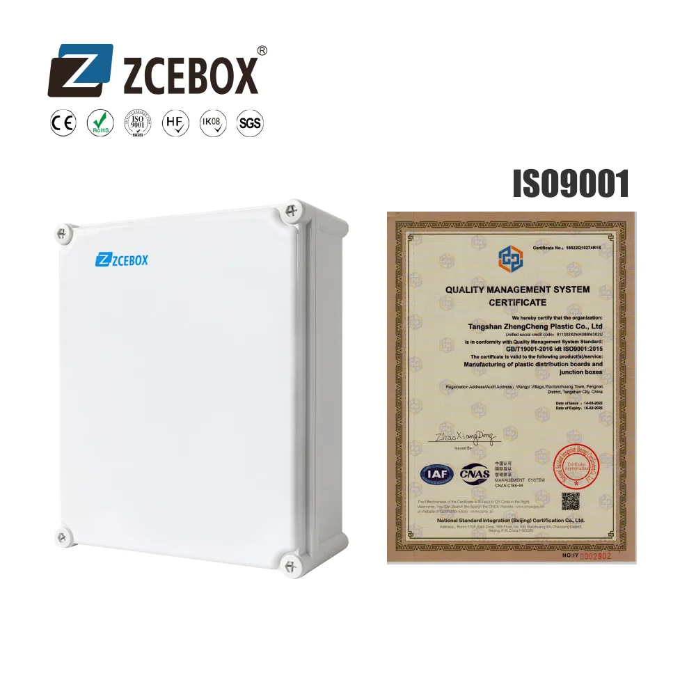 Electrical Pvc Junction Box