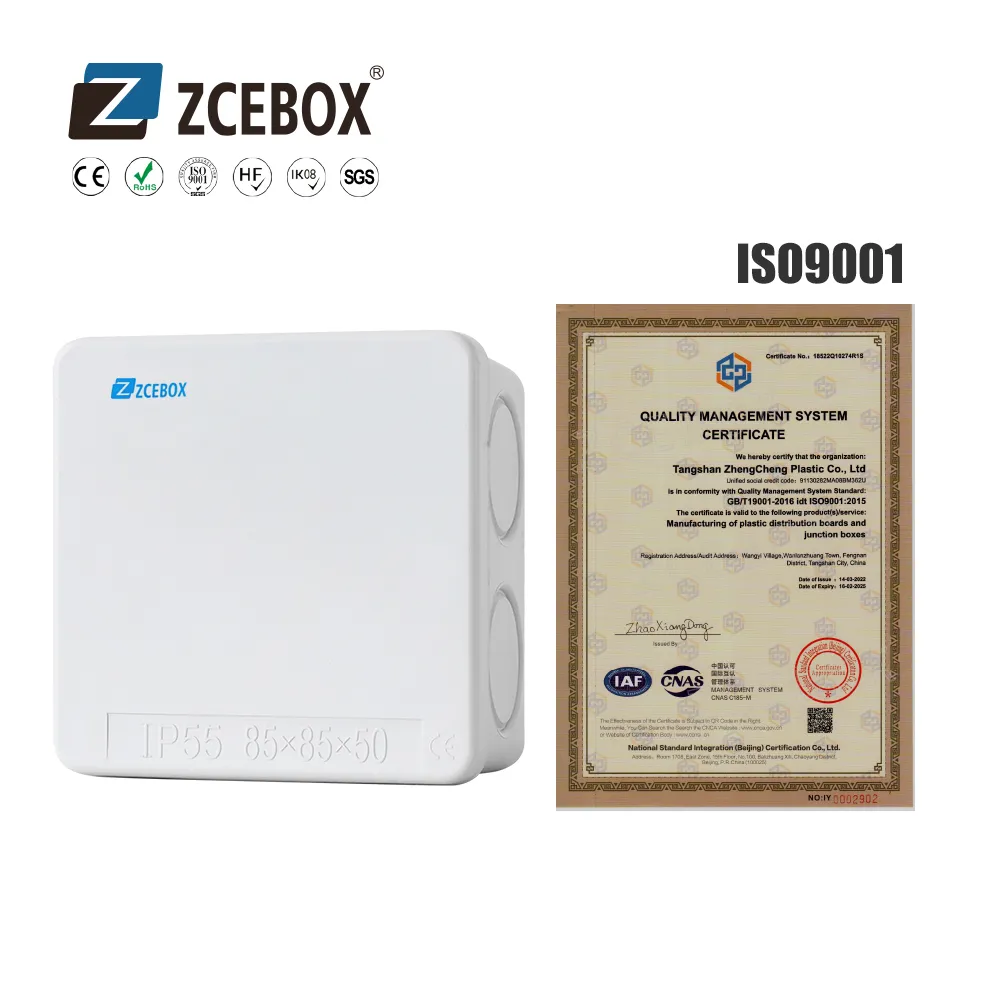 Abs Plastic Enclosure Junction Box