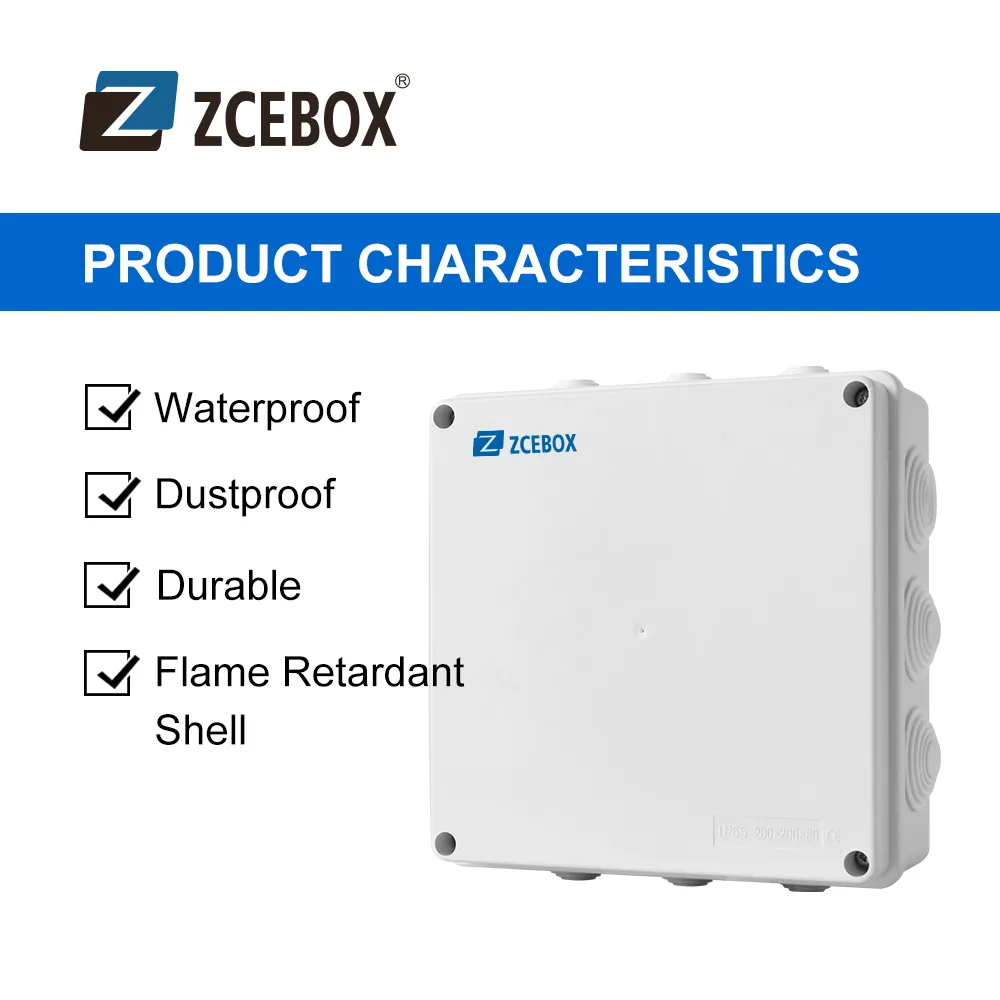 Waterproof Electric Junction Box