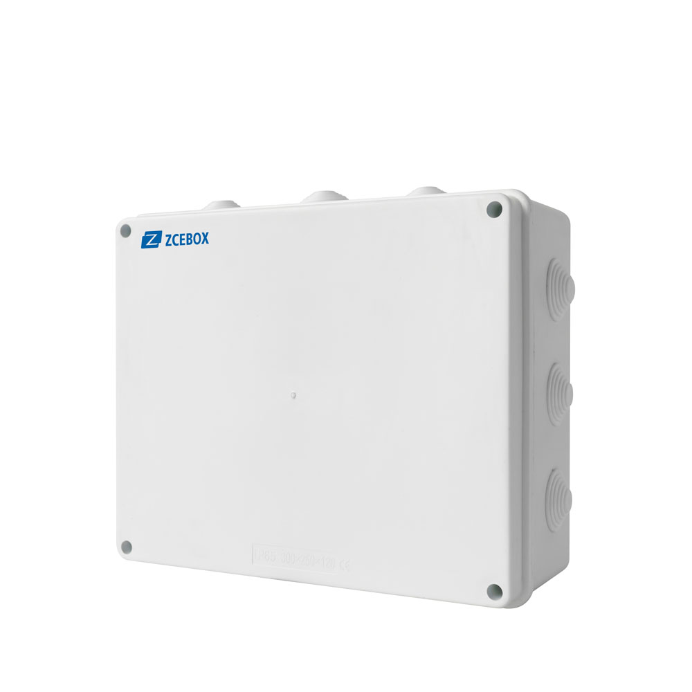 Splashbox Electrical Waterproof IP65 Junction Box – Dustproof & Splash-Proof Electrical ...