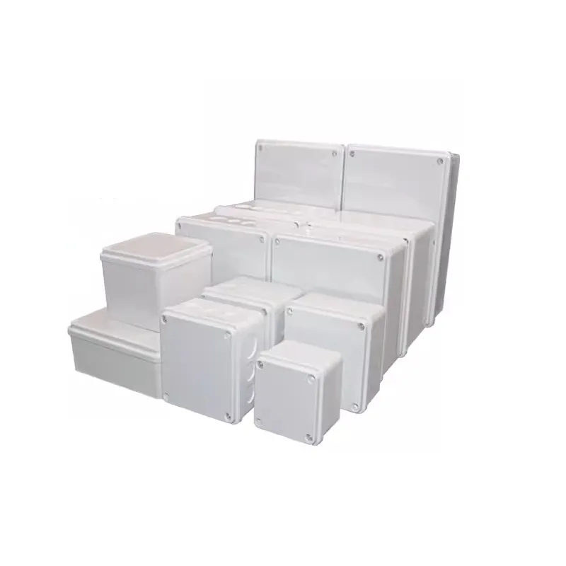 Abs Outdoor Plastic Junction Box