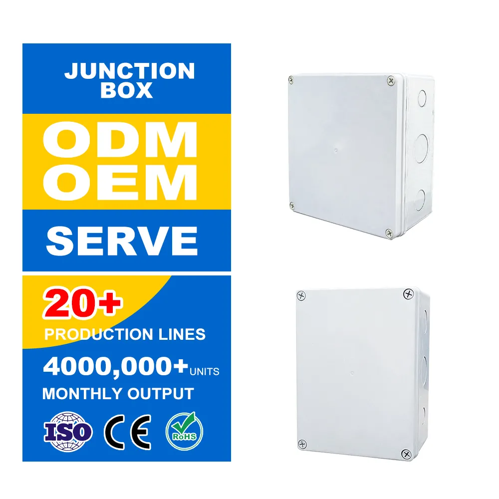 Abs Outdoor Plastic Junction Box