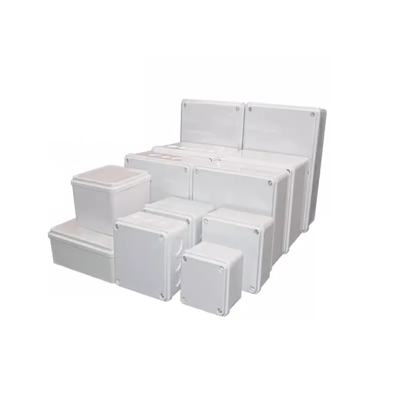 Junction Box with Circuit Breakers