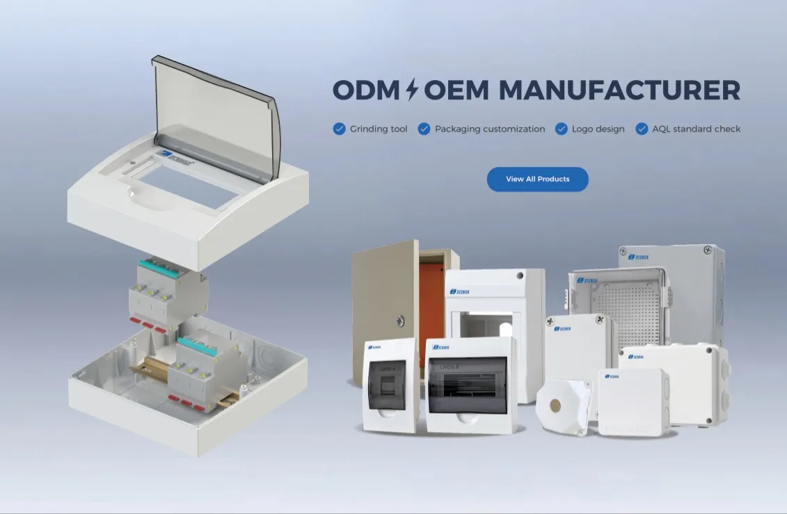 ZCEBOX Low - Voltage Distribution Box: Core Performance Safeguards Power Safety, Multi - Dimensional Protection Copes with Complex Environments