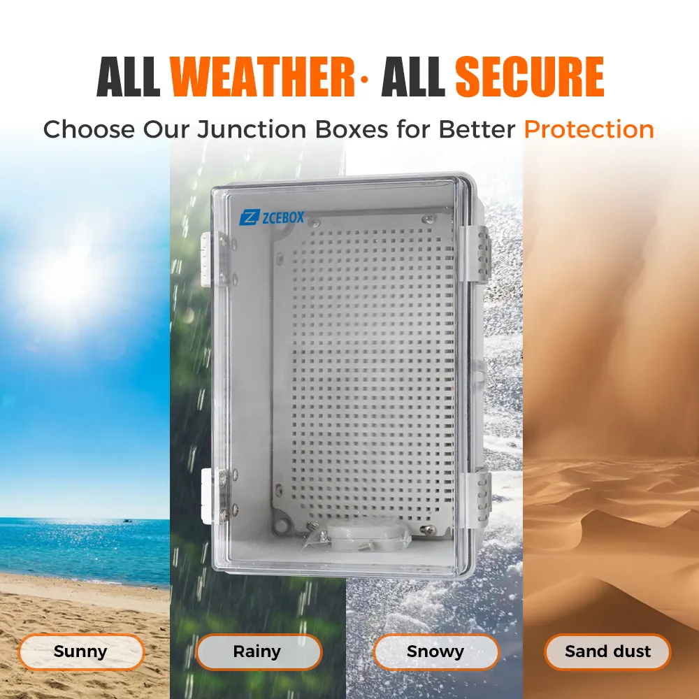 ZCEBOX - The core material technology of plastic distribution boxes and junction boxes.