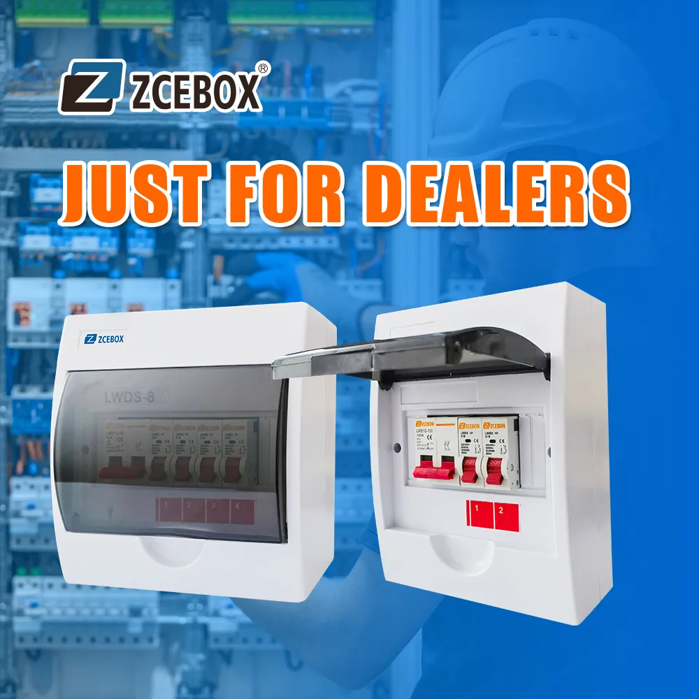ZCEBOX Plastic Distribution Box Junction Box: Multi-Spec Cable Adaptation + International Certifications, Facilitating Compliant Implementation of Overseas Power Distribution Projects