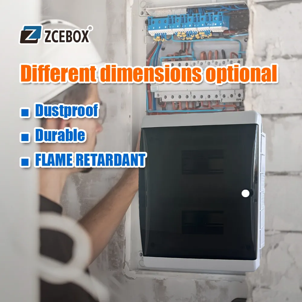 Plastic Distribution Box Junction Box: Structural Safety Upgrade Strengthens Power Distribution Defense