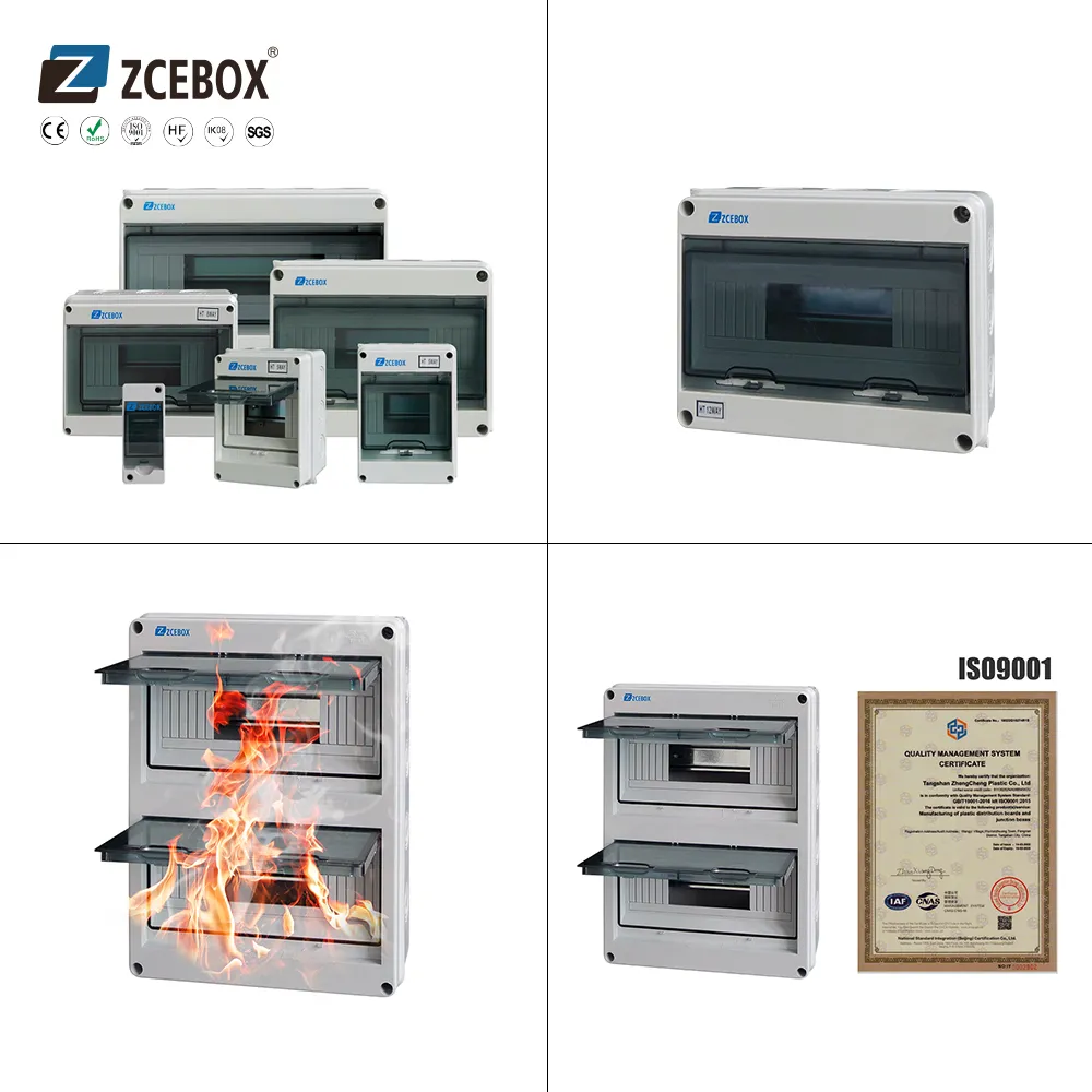 Plastic Distribution Box Junction Box Selection Guide: How to Match Scenario Requirements? ZCEBOX Offers Professional Solutions