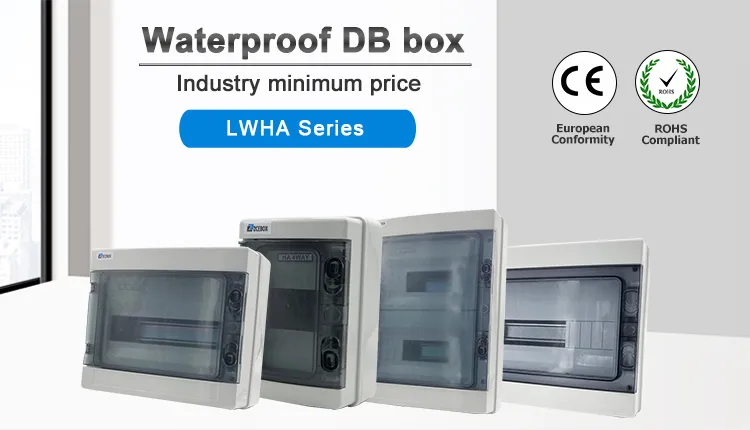 ZCEBOX Plastic Distribution Box Junction Boxes Awarded "Annual Green Environmental Protection Product" Certification, Leading the Industry in Sustainable Development