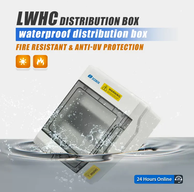 Outdoor Protection Tips for ZCEBOX Plastic Distribution Box Junction Boxes