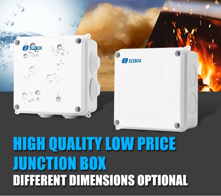 Common Fault Troubleshooting and Emergency Handling of Plastic Distribution Box Junction Boxes, ZCEBOX Helps You Solve Problems Quickly