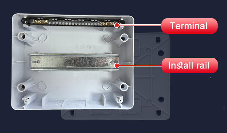 Junction Box Labelling Wire Labeling Management Tips for ZCEBOX Plastic Distribution Box ...