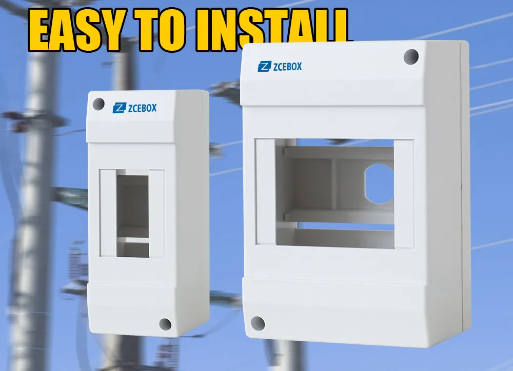 Wiring Tips to Avoid Wire Tangling in ZCEBOX Plastic Distribution Box Junction Boxes