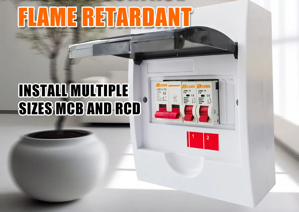 Polarity Distinction and Wiring Verification Tips for ZCEBOX Plastic Distribution Box Junction Boxes