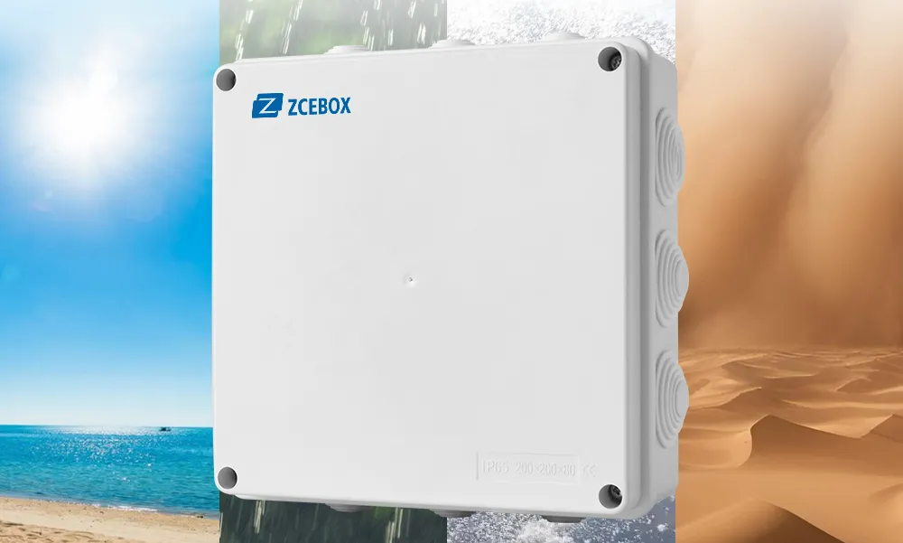 Anti-Interference Wiring Tips for ZCEBOX Plastic Distribution Box Junction Boxes