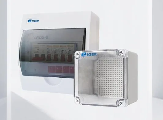 High-Temperature and Oil-Resistant Wiring Tips for ZCEBOX Plastic Distribution Box Junction Boxes in Commercial Kitchens