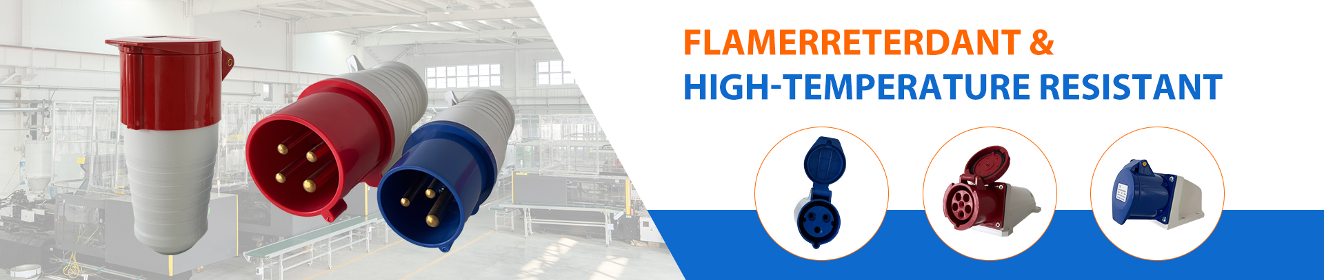 Industrial Plug & Socket