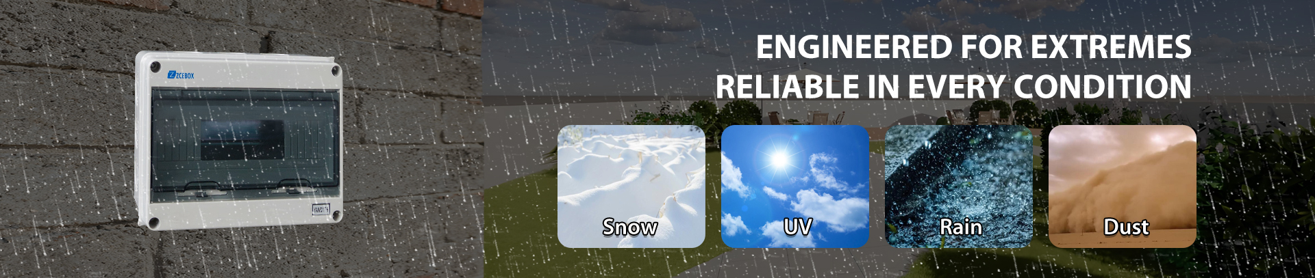 Waterproof Distribution Box