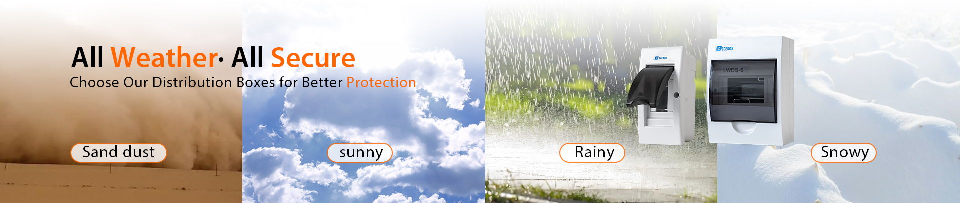 Classical Distribution Box