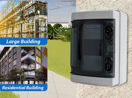 Core Adaptability Features of ZCEBOX Low-Voltage Distribution Box Junction Boxes (Non-Explosion-Proof)