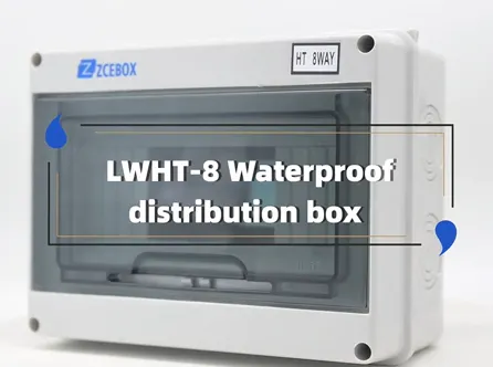 Core Advantages of Efficient Adaptation, Safety and Stability of ZCEBOX Low-Voltage Junction Boxes