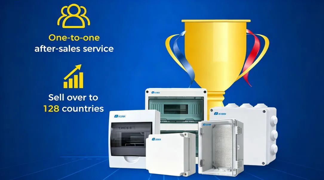 Core Advantages of High Adaptability and Long-Term Durability of ZCEBOX Low-Voltage Junction Boxes