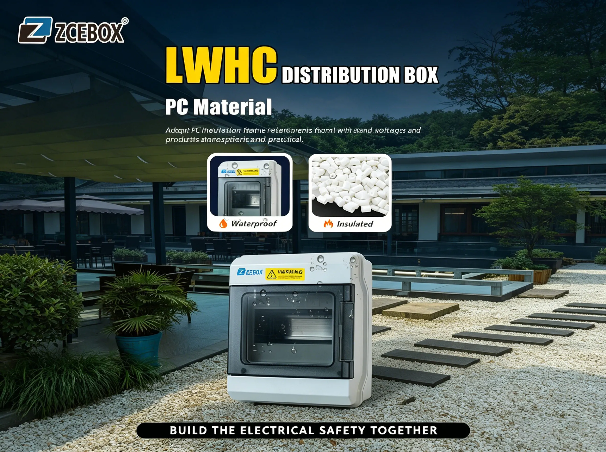 Practical Quality Advantages of ZCEBOX Low-Voltage Distribution Box Junction Box