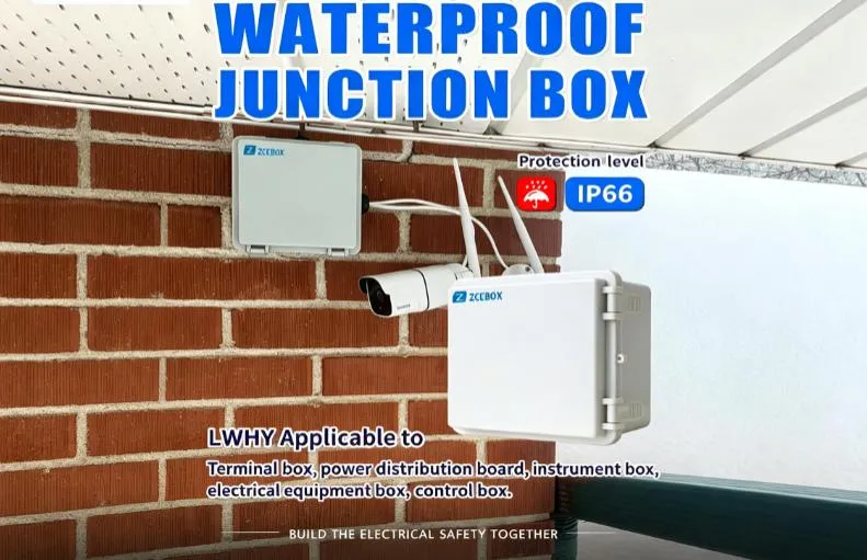 ZCEBOX Low-Voltage Junction Box: Core Features for Stable Power Transmission and All-Weather Protection