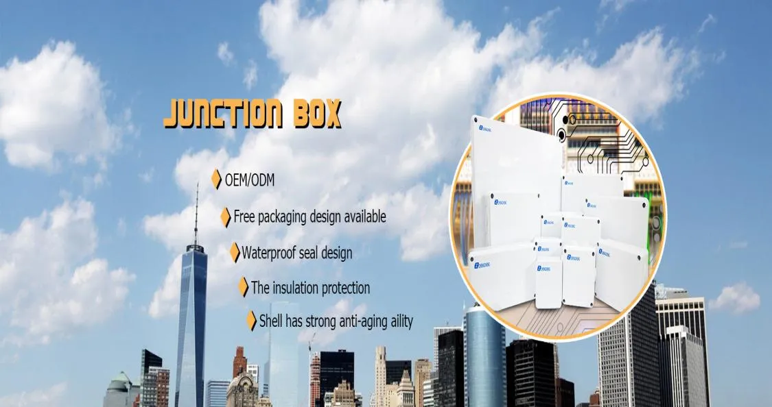 ZCEBOX Low-Voltage Junction Box Product Introduction