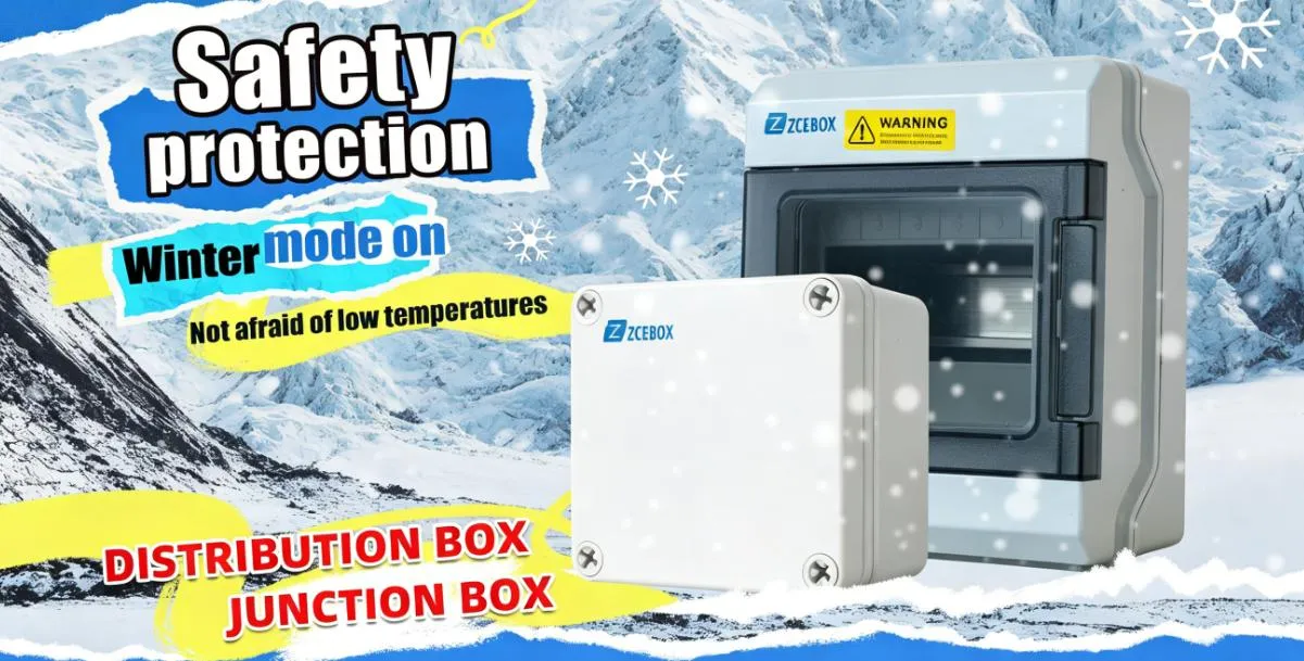 Choosing the Right IP65/IP66 Waterproof Junction Box for Outdoor Projects