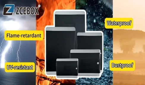 CEBOX High-Durability Low-Voltage Junction Boxes: The Reliable Solution for Civil and Industrial Wiring